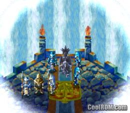 The Mystic Dragoons - PS1 PlayStation - Japon VGood! Complet Spincard